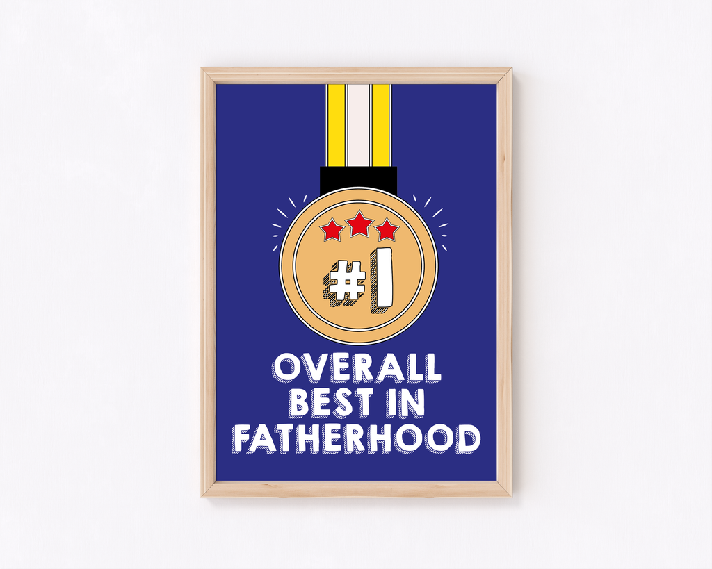 Overall Best In Fatherhood