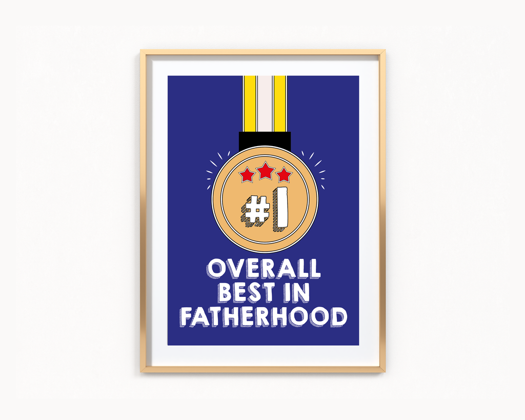 Overall Best In Fatherhood