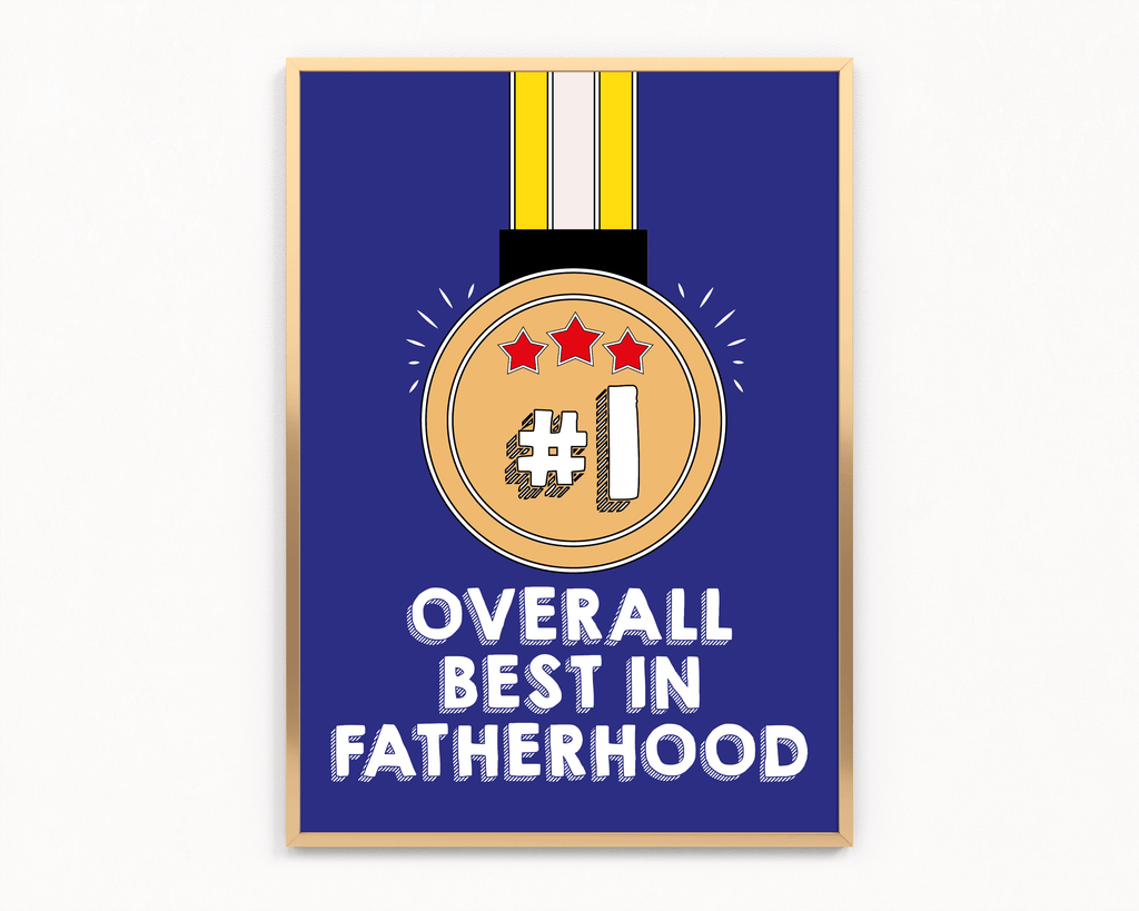 Overall Best In Fatherhood - Not Just Pulp