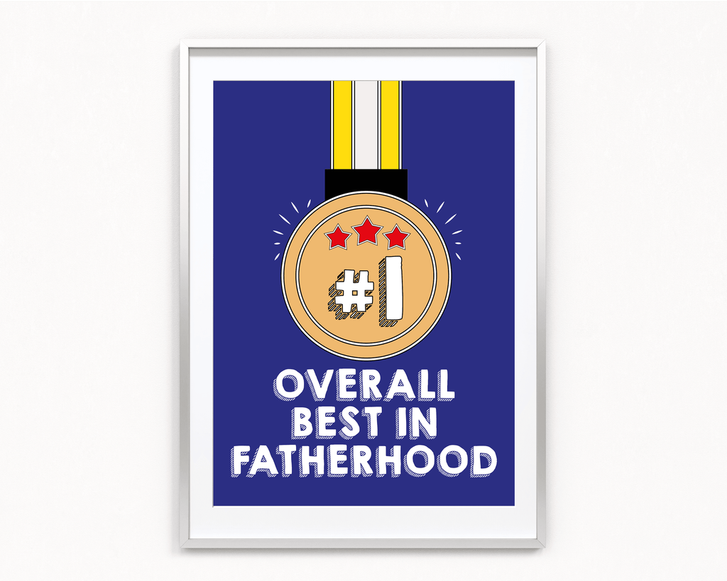 Overall Best In Fatherhood - Not Just Pulp