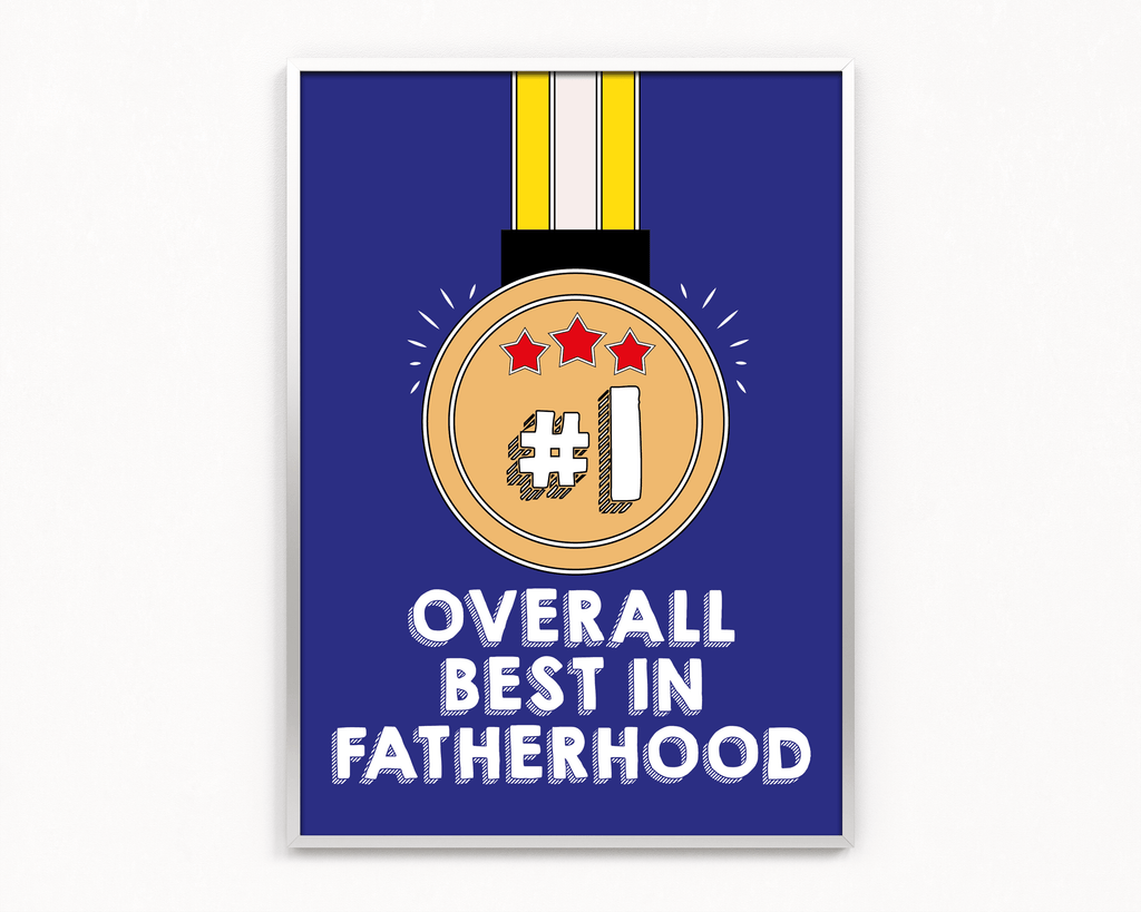 Overall Best In Fatherhood - Not Just Pulp