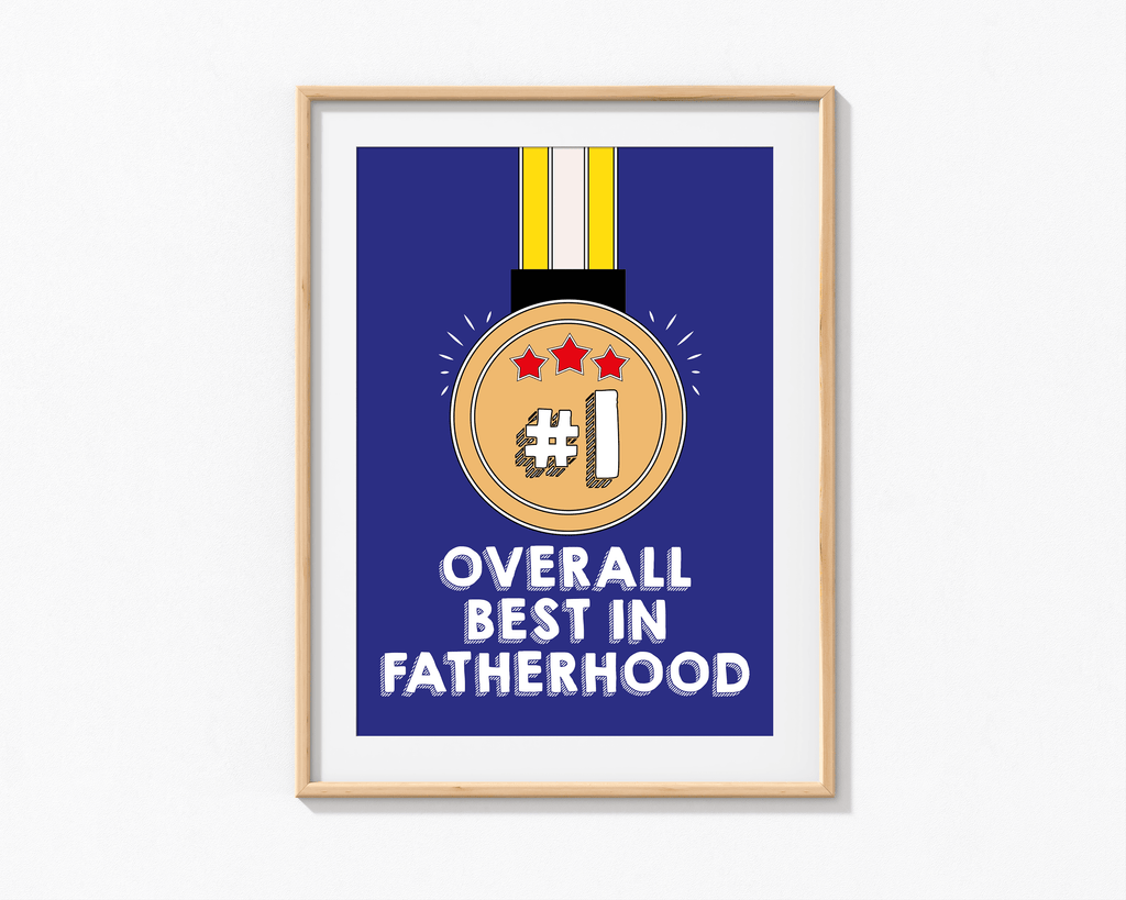 Overall Best In Fatherhood - Not Just Pulp