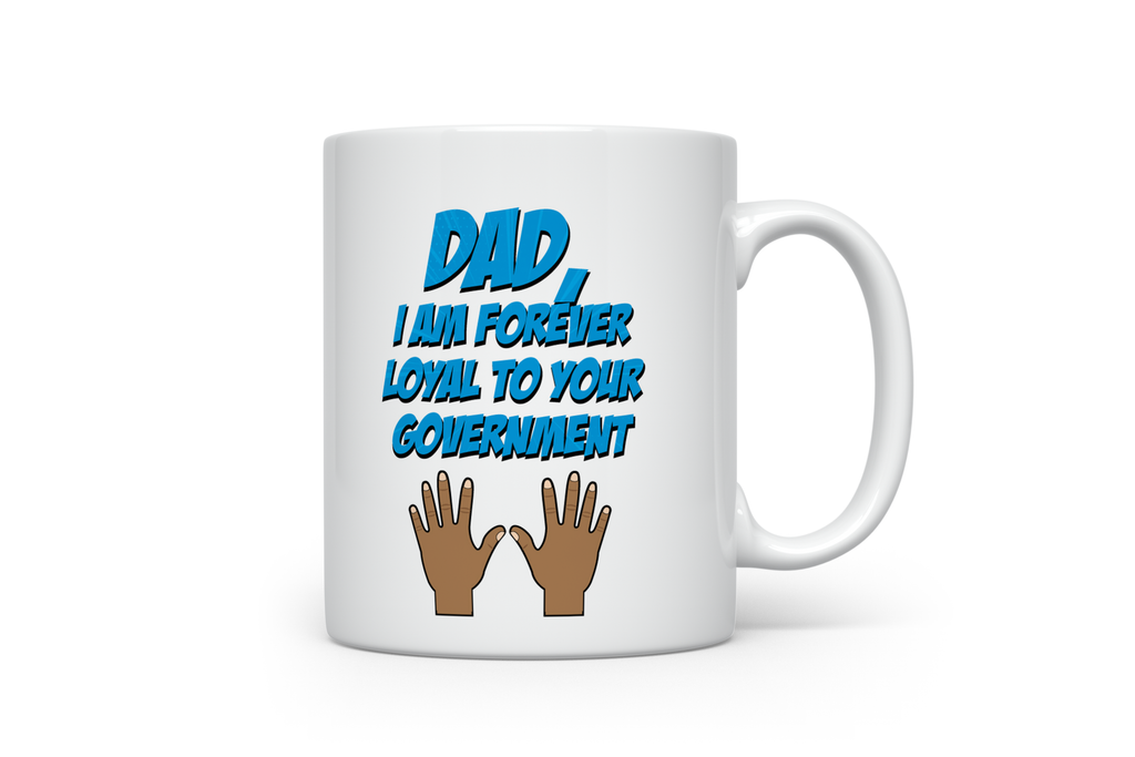 Dad Government Mug