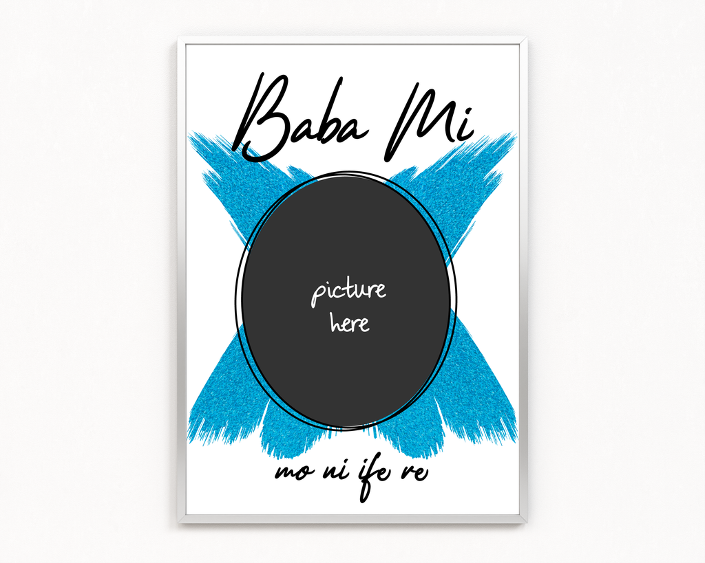 Baba Mi Frame