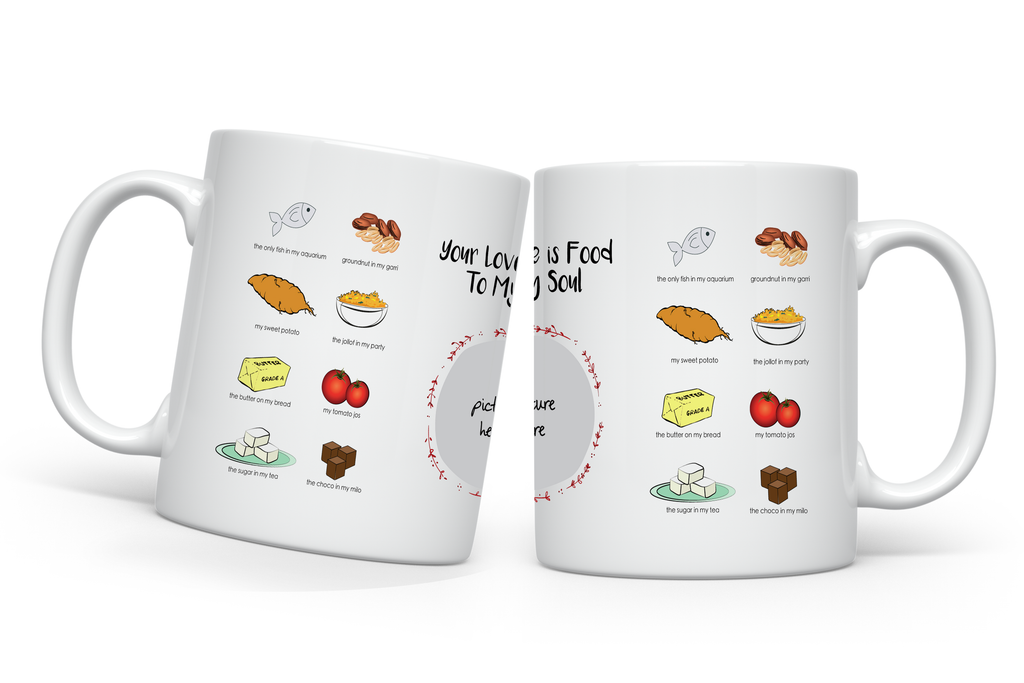 Food To My Soul Mug