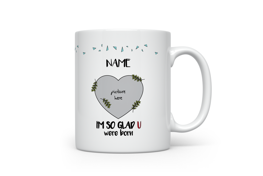 So Glad Custom Mug