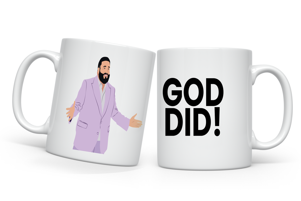 God Did Mug