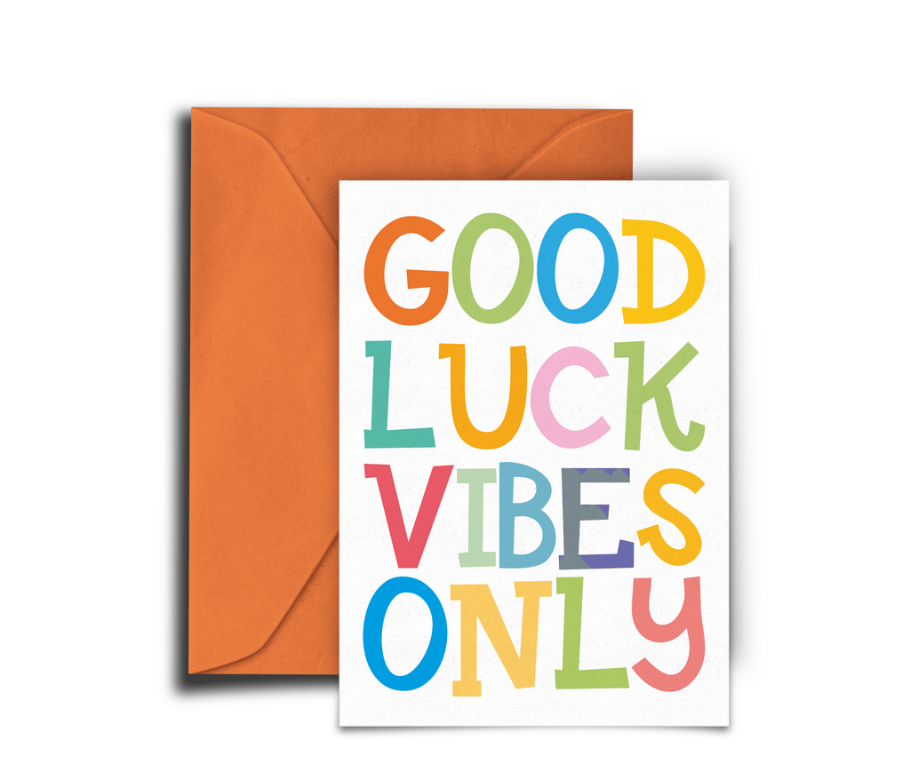 Good Luck Vibes - Not Just Pulp