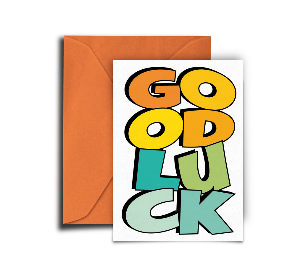 Good Luck - Not Just Pulp