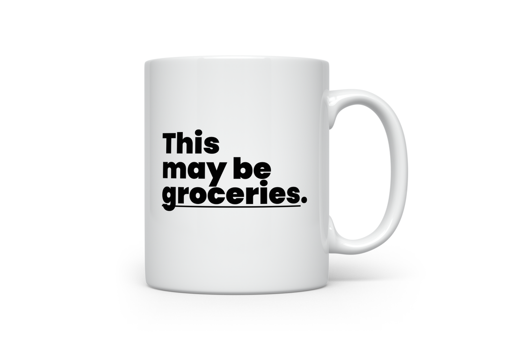 Groceries Mug