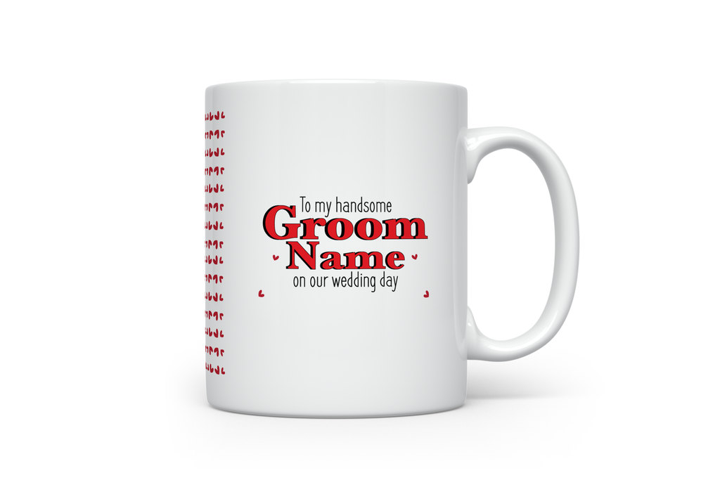 Wedding Notes (For Groom) Mug