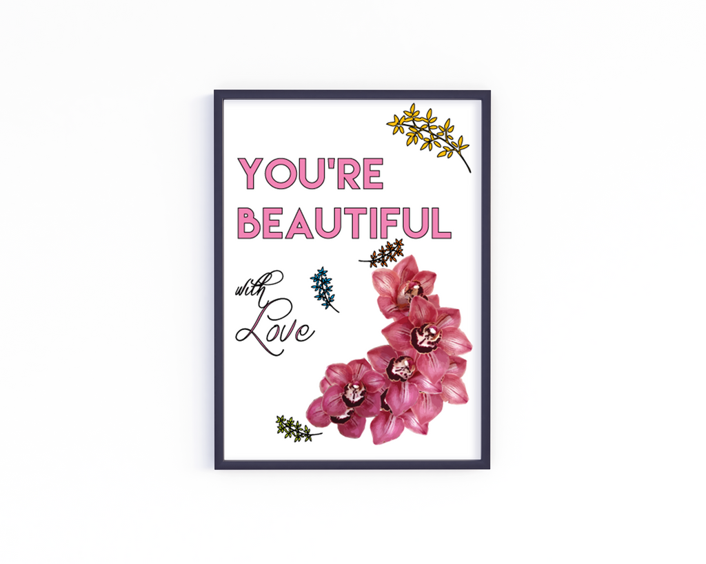 You're Beautiful Frame