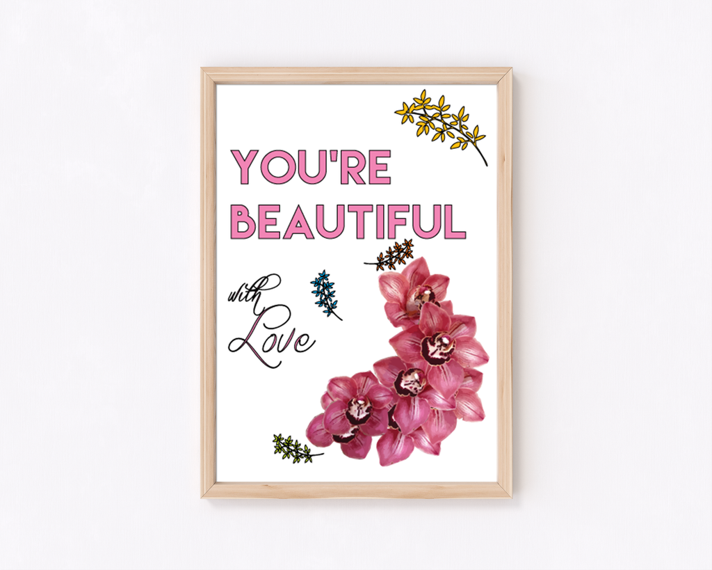 You're Beautiful Frame