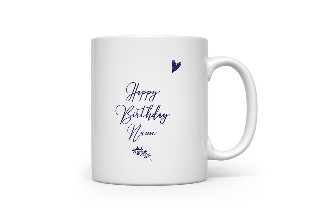 Hb Classic Custom Mug