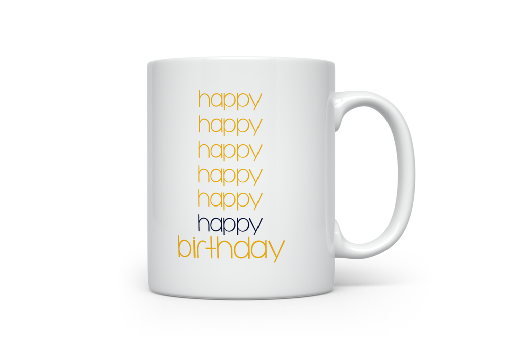 HB Multi (yellow) Mug