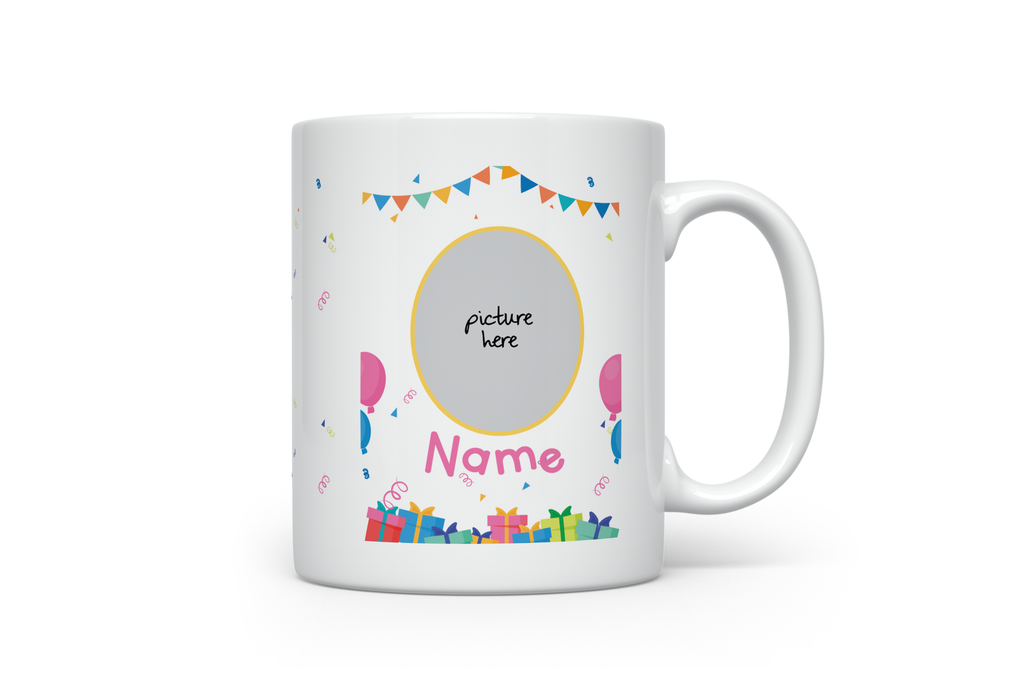 Kids Party(for her) Custom Mug