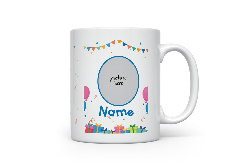 Kids Party (For Him) Custom Mug