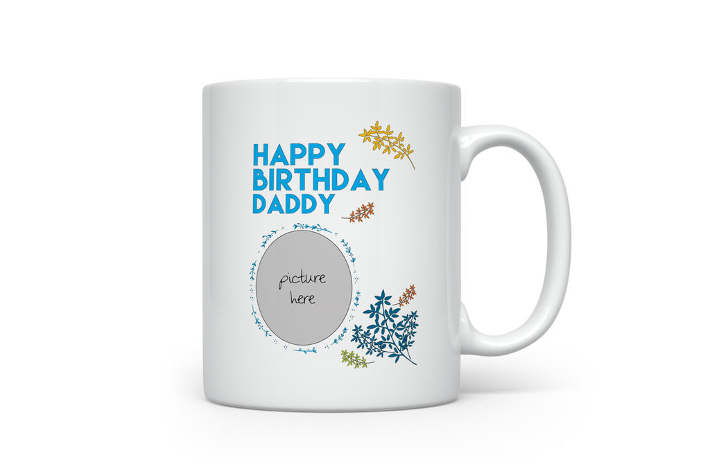 HB Daddy Custom Mug