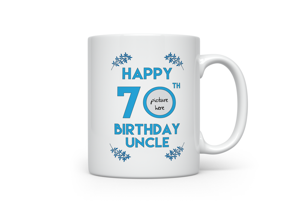 Milestone Birthday Custom Mug - For Him