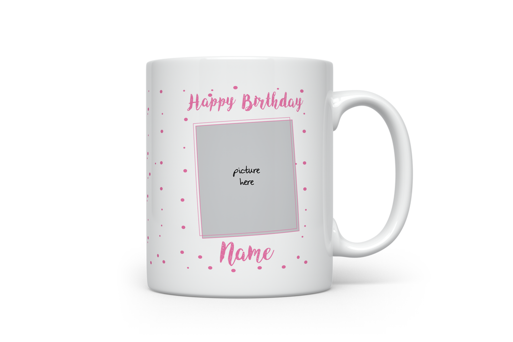 Hb Polka Custom Mug