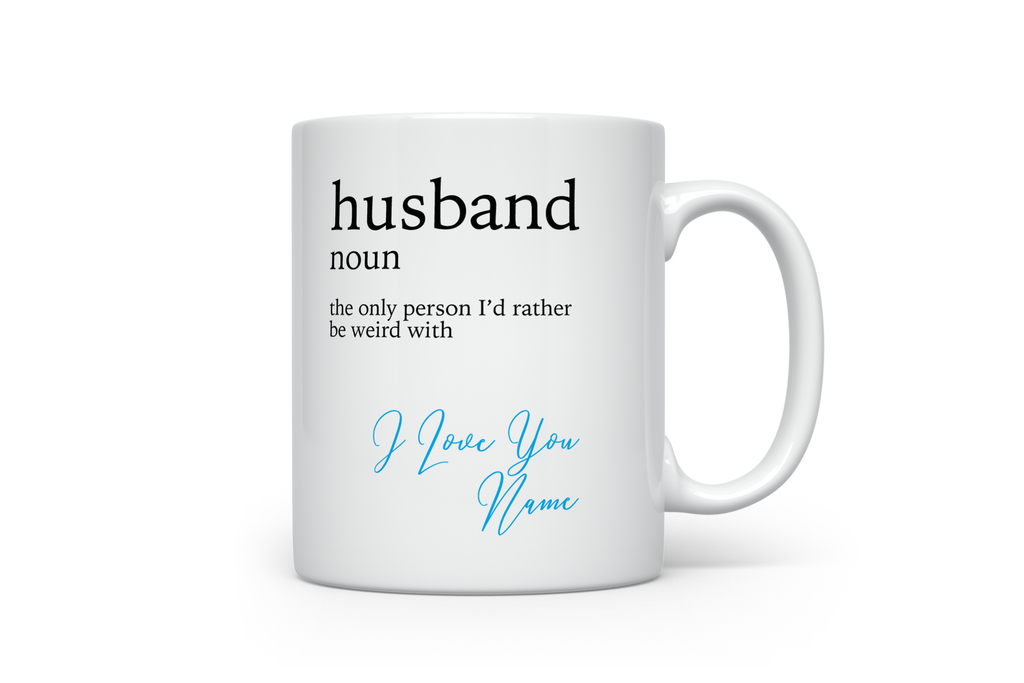 Husband Definition Mug