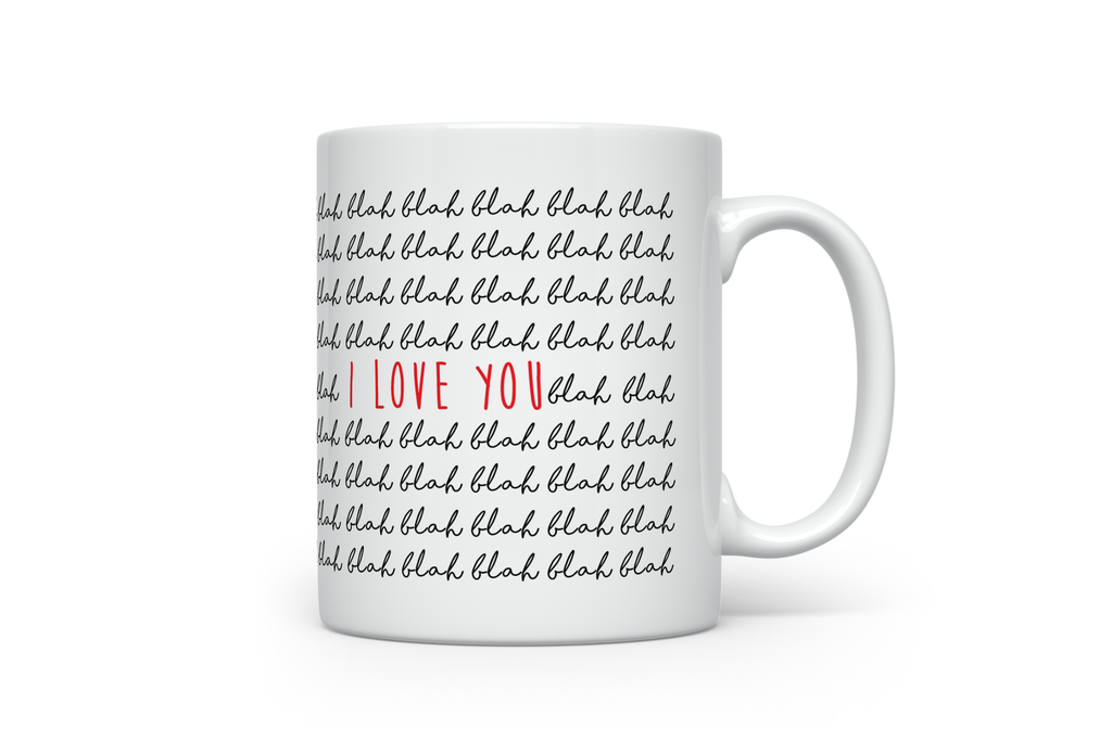 Love Blah Mug