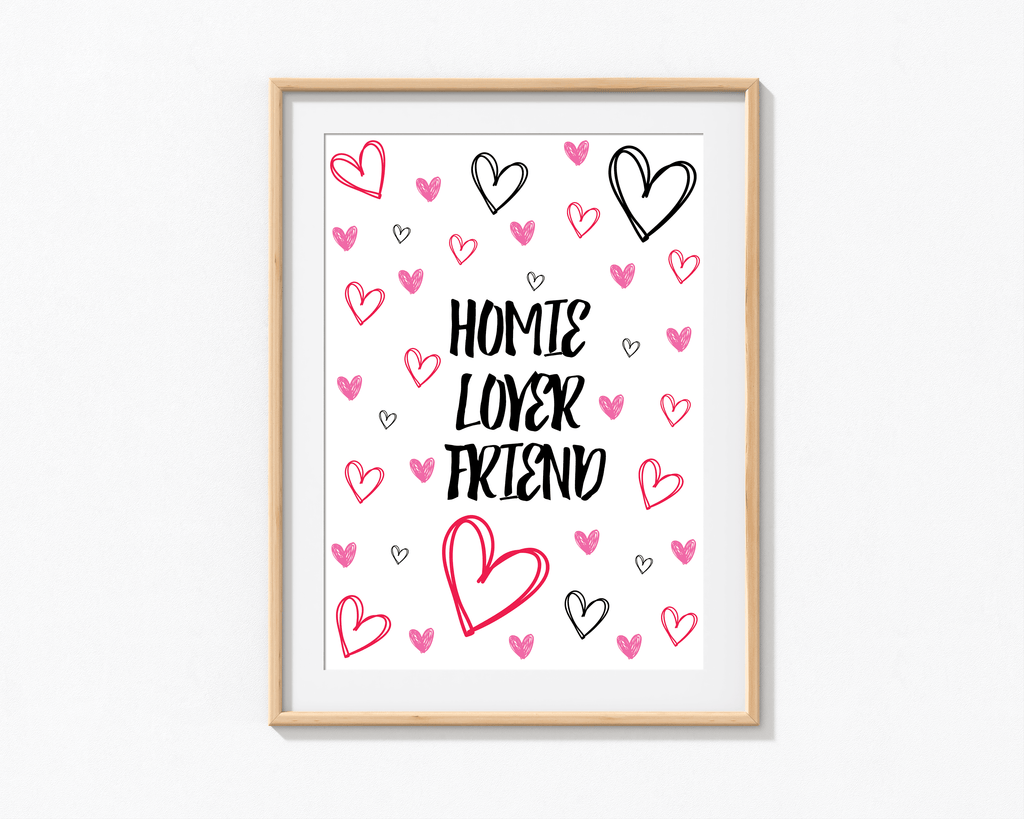 Homie Frame - Not Just Pulp