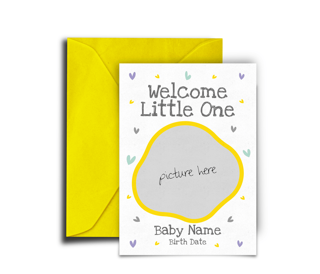 Welcome Little One - Not Just Pulp