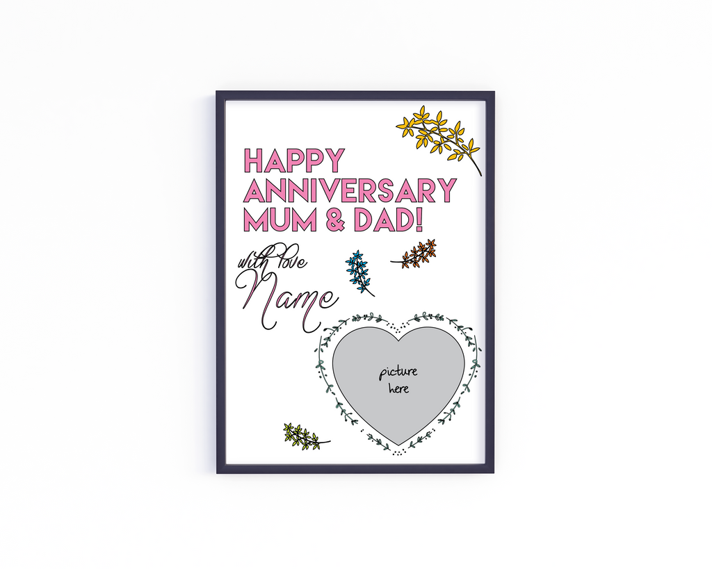 Love Anniversary (Parents) Frame