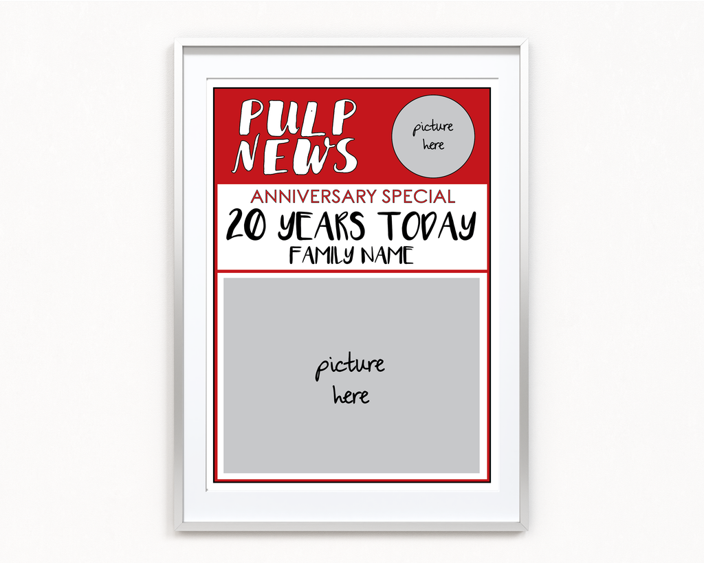 Pulp News Ann. Special Frame