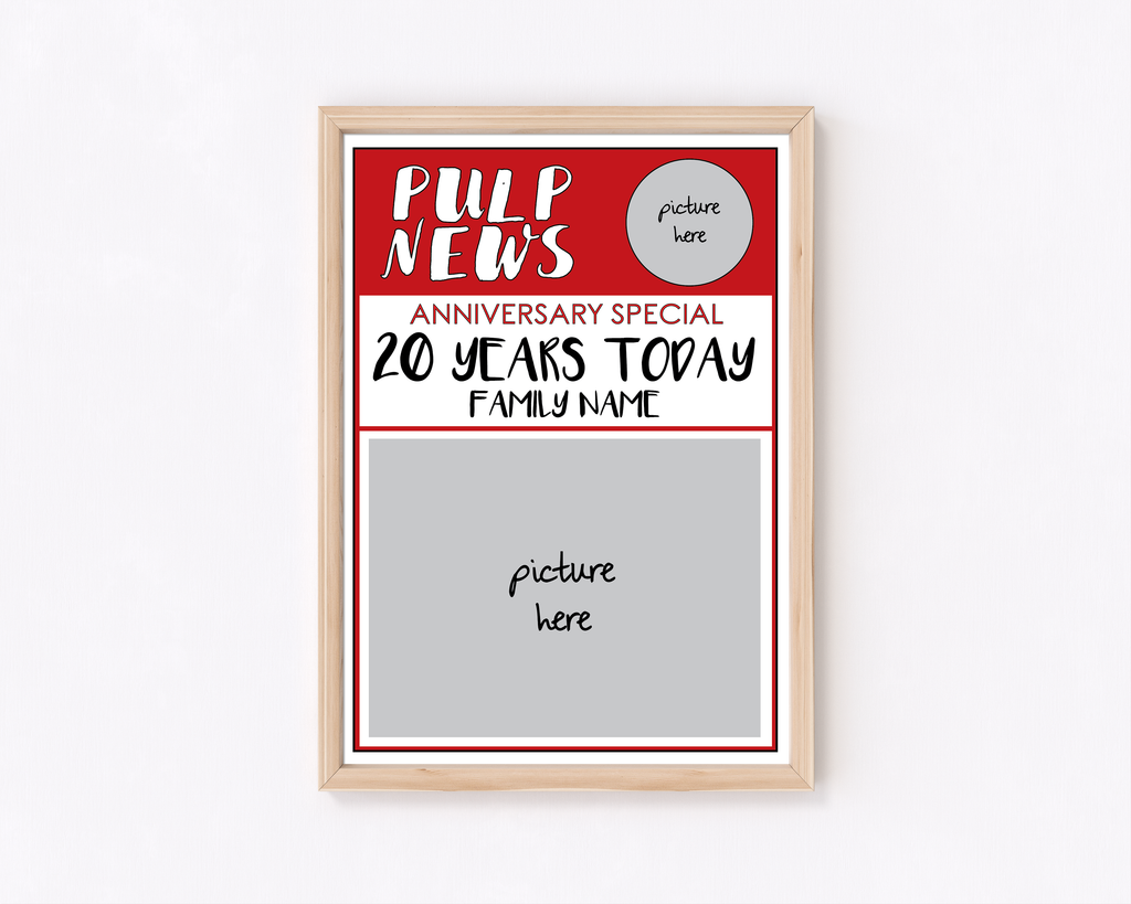 Pulp News Ann. Special Frame