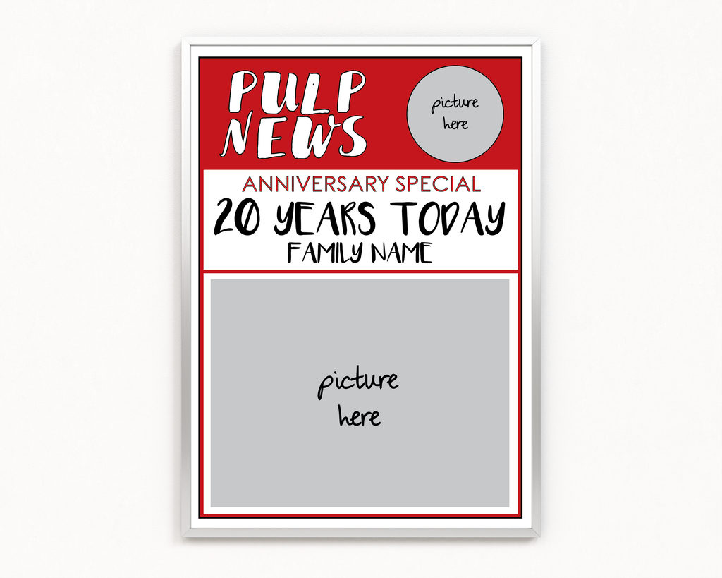 Pulp News Ann. Special Frame