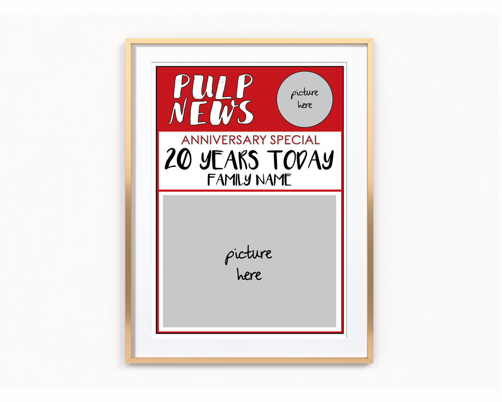 Pulp News Ann. Special Frame