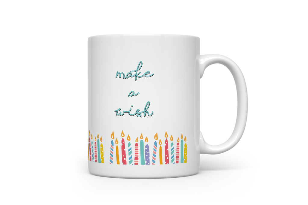 Make A Wish Custom Mug