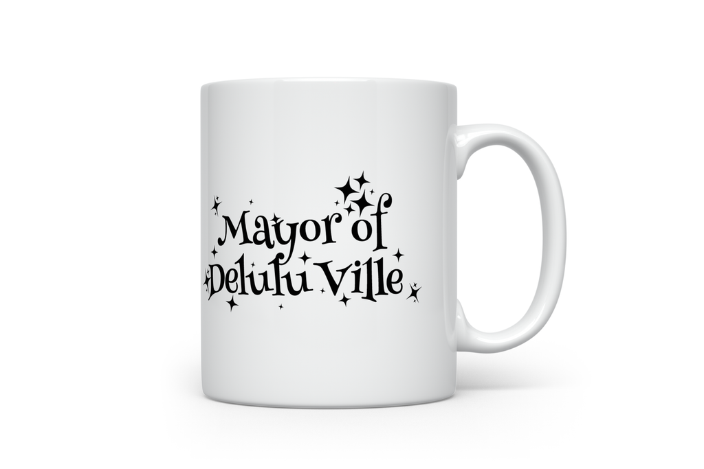 Mayor of Delulu Mug