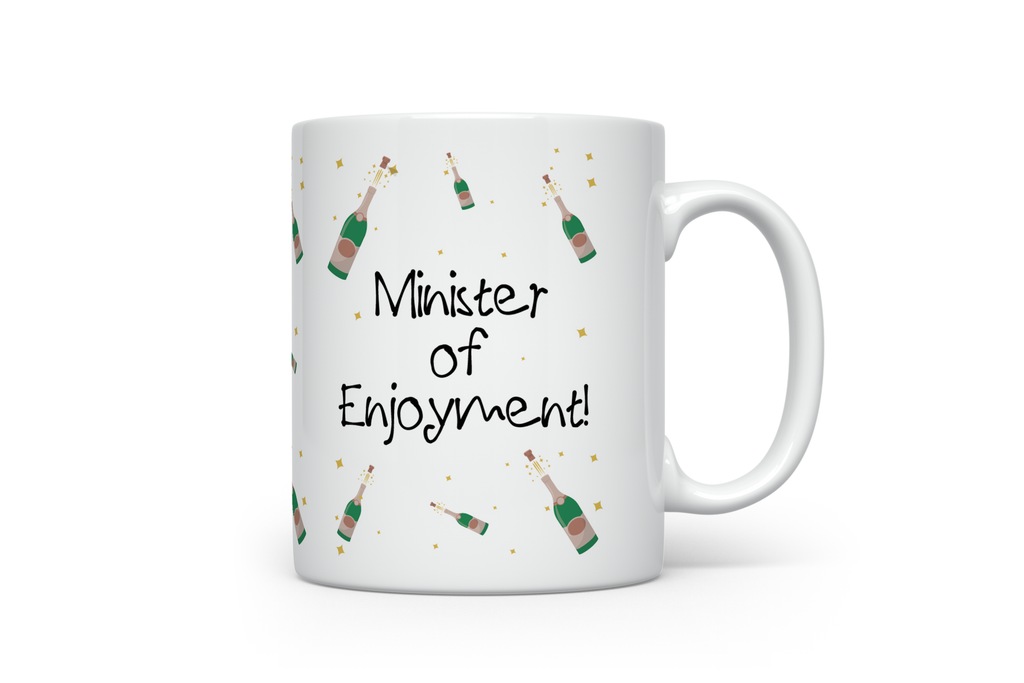 Minister of Enjoyment Mug