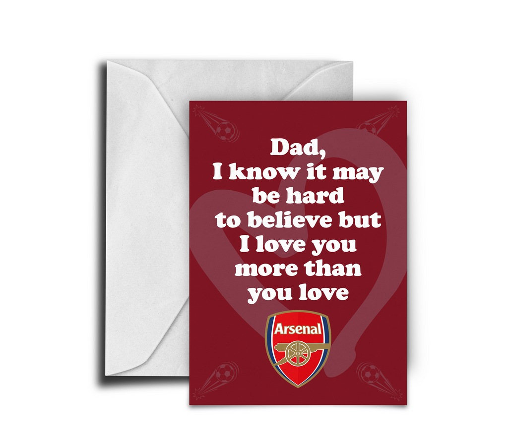 More Than, Arsenal FC