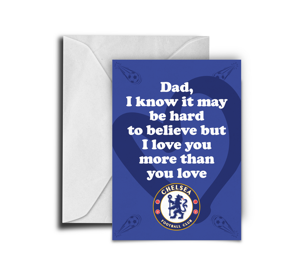 More Than, Chelsea FC