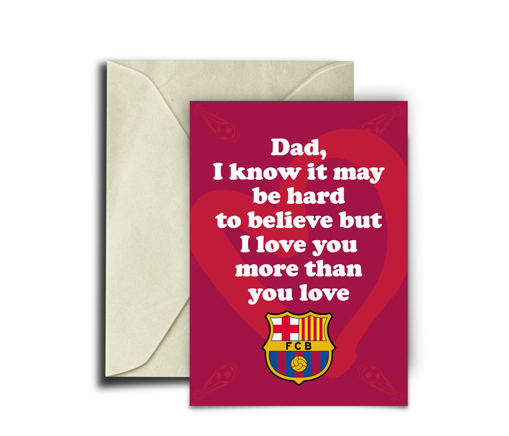 More Than, Barcelona FC