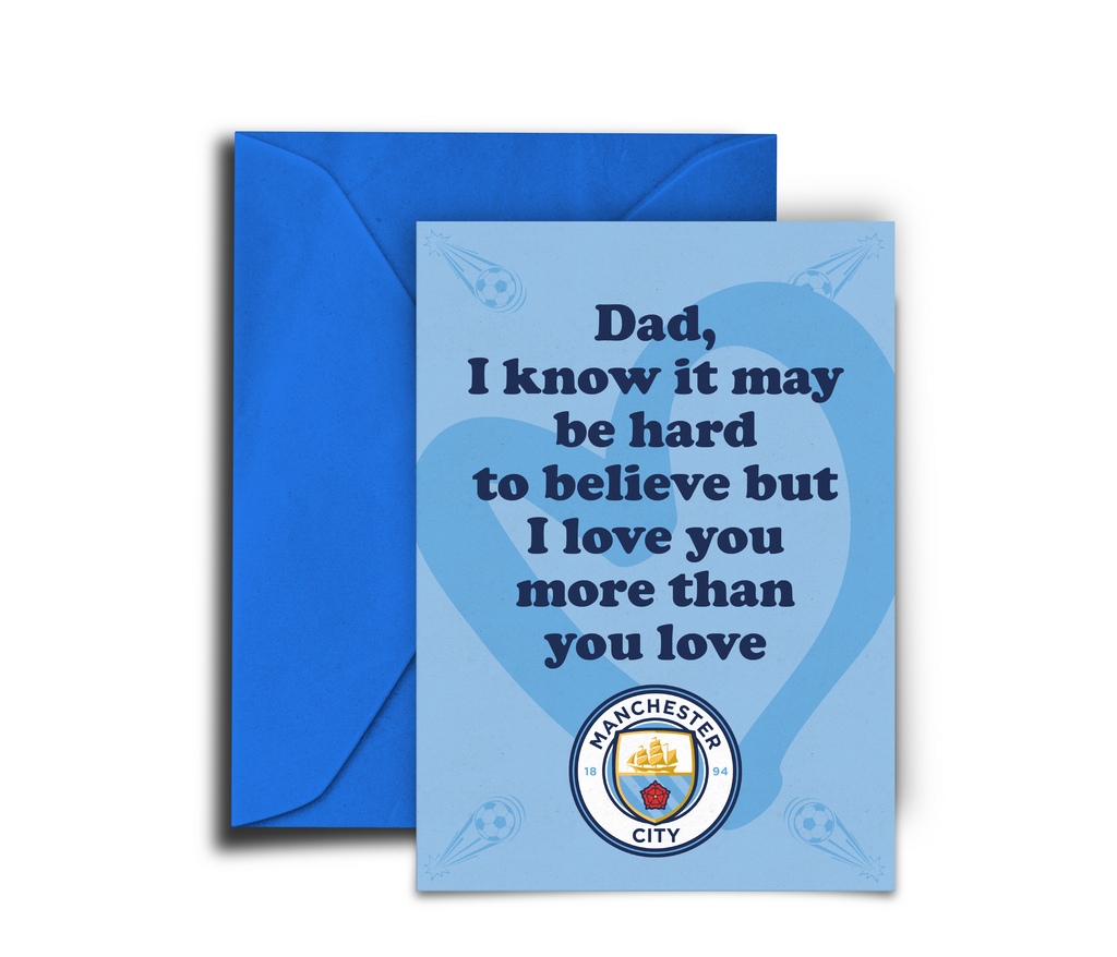 More Than, Man City FC