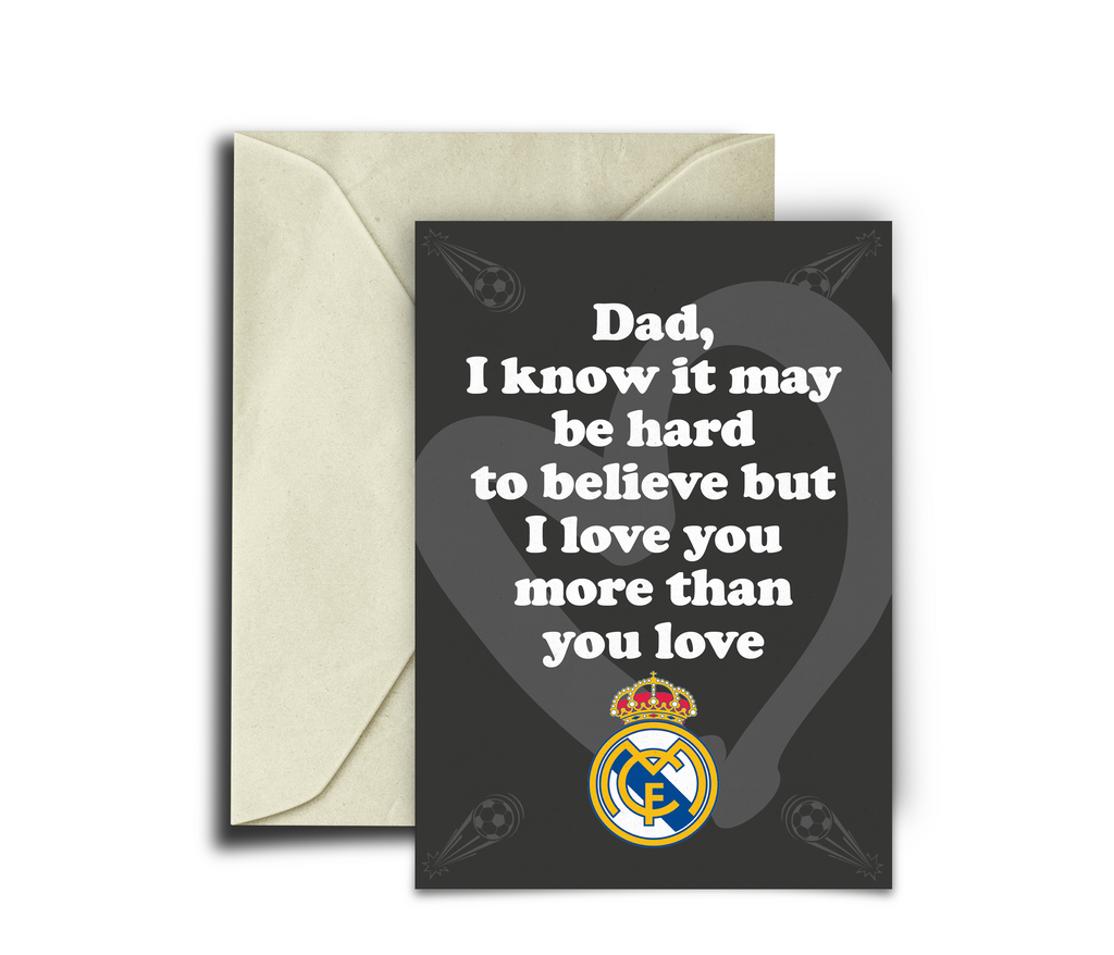 More Than, Real Madrid