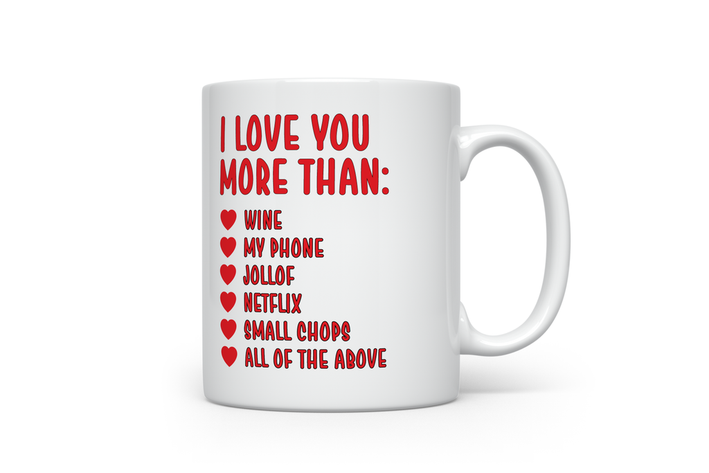 More Than Mug