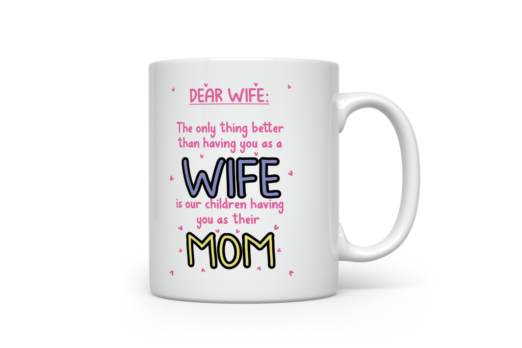 Dear Wife Mug