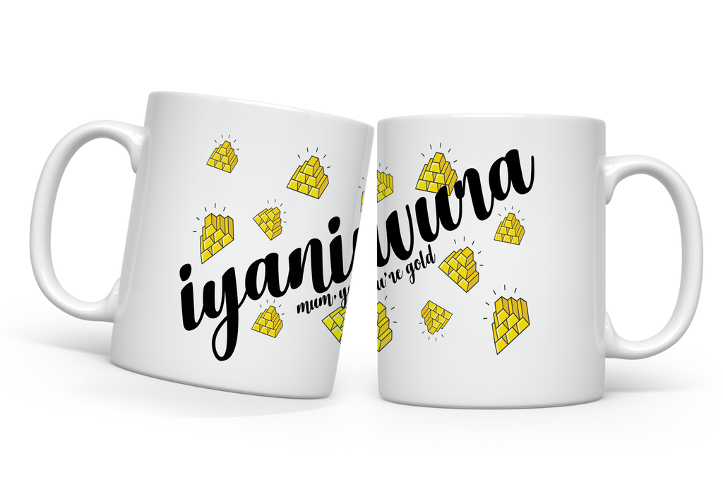 Iyaniwura Mug