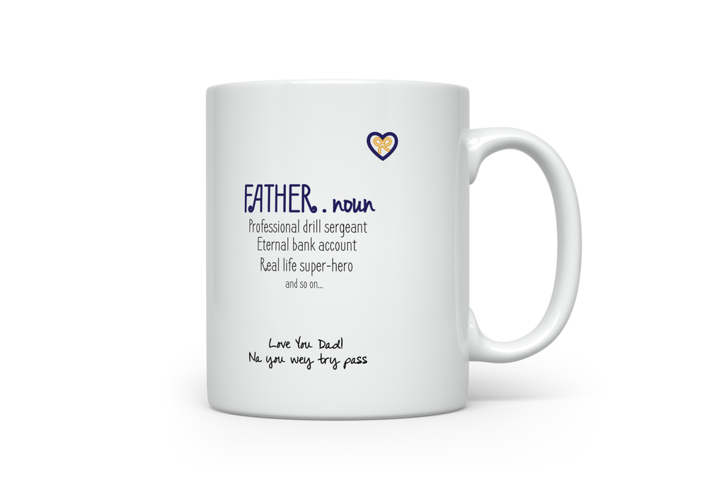 Father Definition Mug