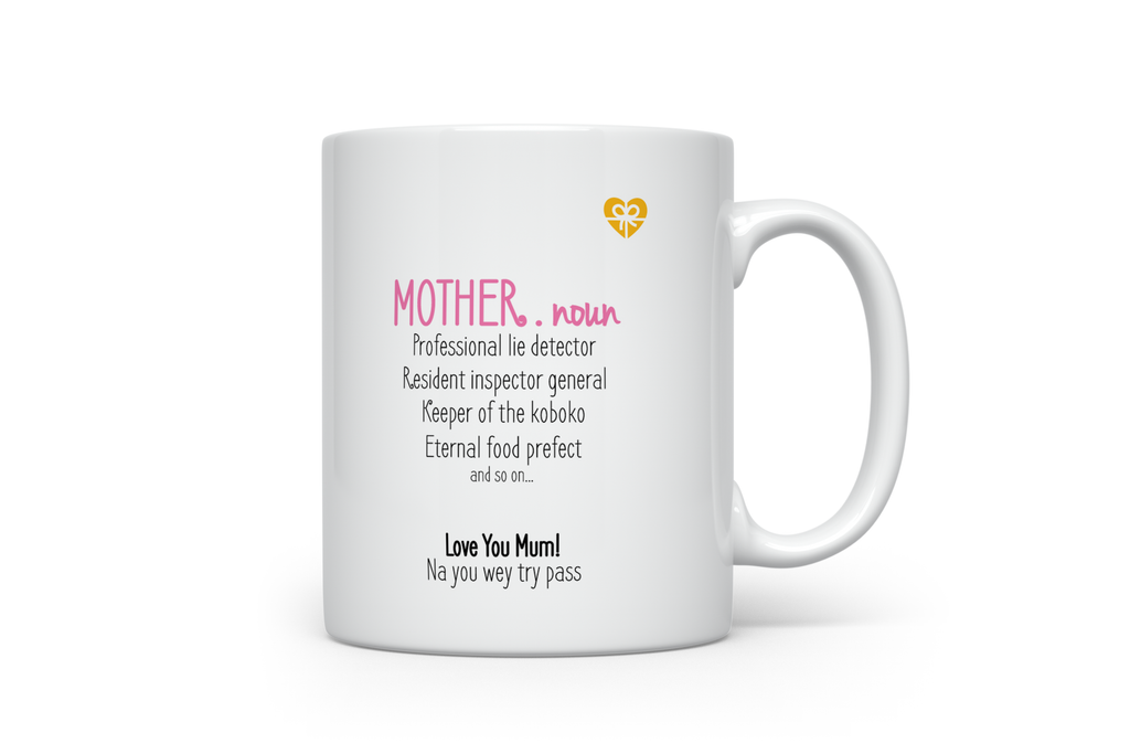 Mother Definition Mug