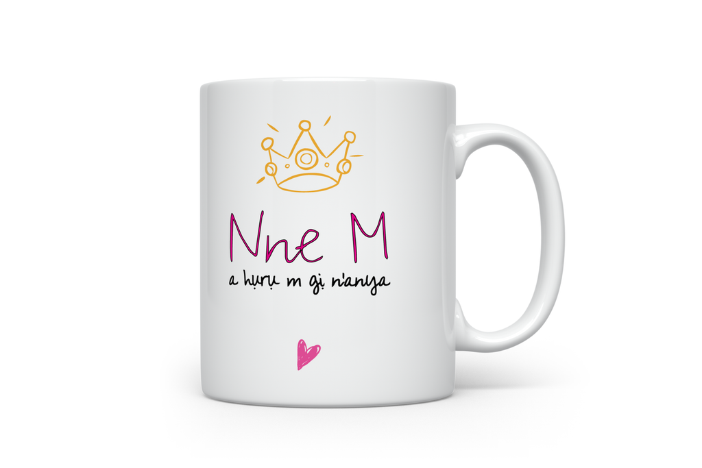 Nne M Mug