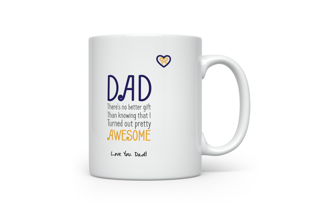 Dad Awesome Mug