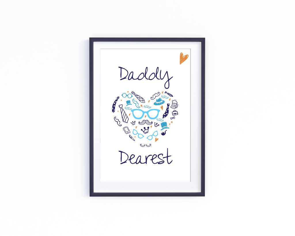 Daddy Dearest Frame