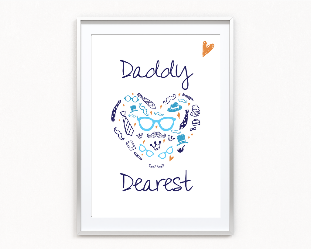 Daddy Dearest Frame